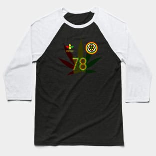 FC Zion Lions '78 Kit Baseball T-Shirt